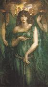 Dante Gabriel Rossetti Astarte Syriaca (mk19) china oil painting reproduction